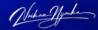 Nsikan Nyauko signature logo